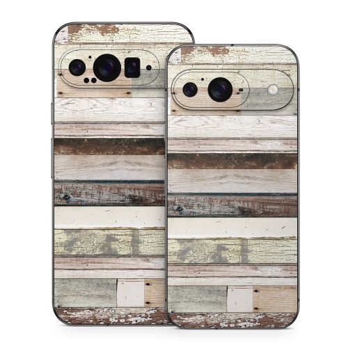Eclectic Wood Google Pixel 9 Series Skin