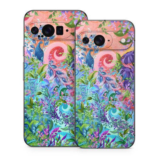 Fantasy Garden Google Pixel 9 Series Skin