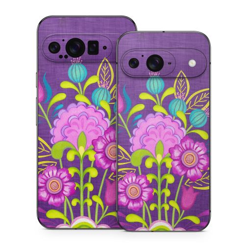 Floral Bouquet Google Pixel 9 Series Skin