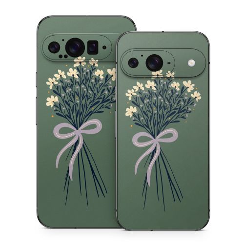 Floral Bouquet Bow Google Pixel 9 Series Skin