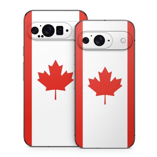 Canadian Flag Google Pixel 9 Series Skin