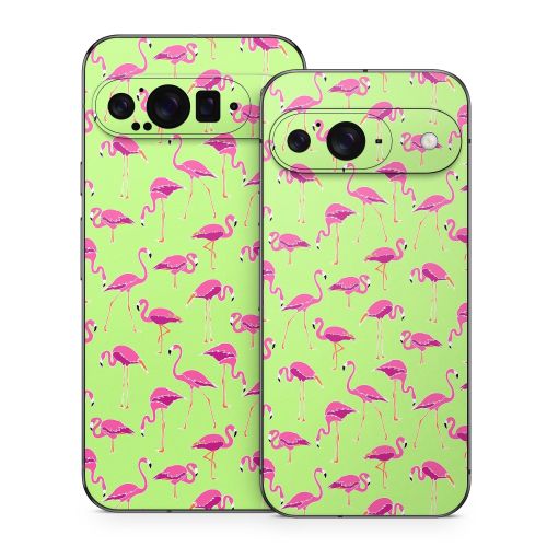 Flamingo Day Google Pixel 9 Series Skin
