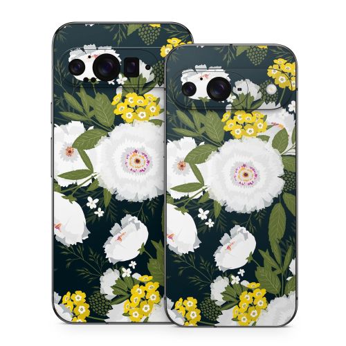 Fleurette Night Google Pixel 9 Series Skin