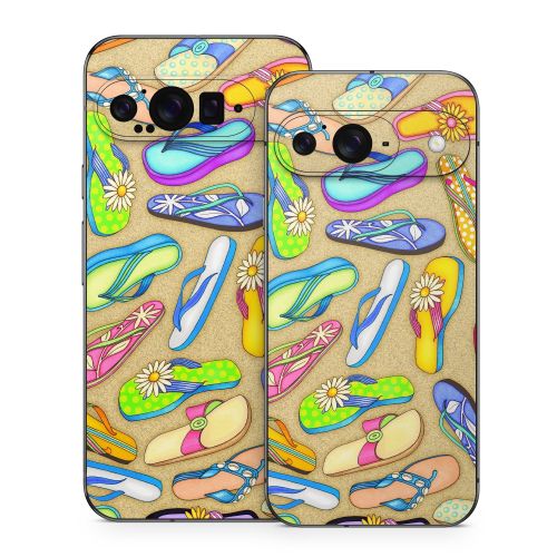 Flip Flops Google Pixel 9 Series Skin