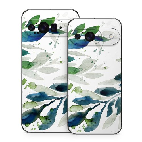 Floating Leaves Google Pixel 9 Series Skin