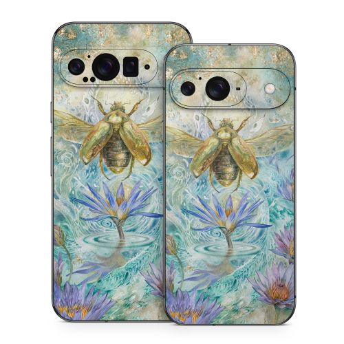 When Flowers Dream Google Pixel 9 Series Skin