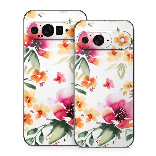 Fresh Flowers Google Pixel 9 Series Skin