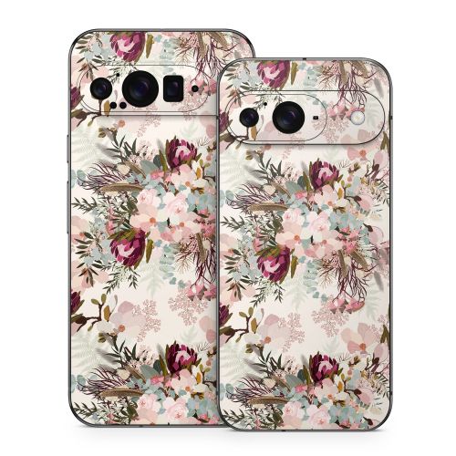 Frida Bohemian Spring Google Pixel 9 Series Skin