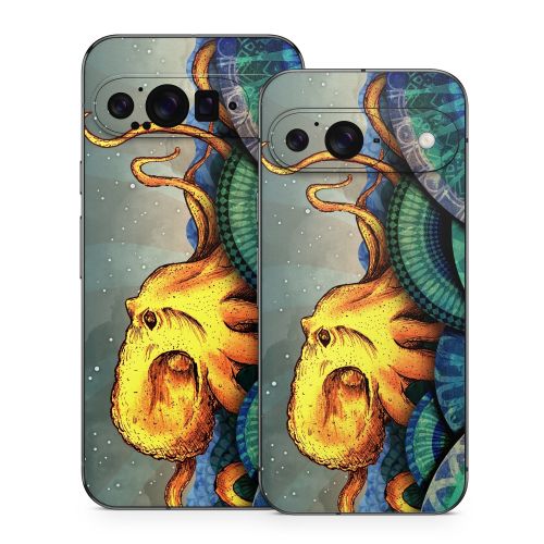 From the Deep Google Pixel 9 Series Skin