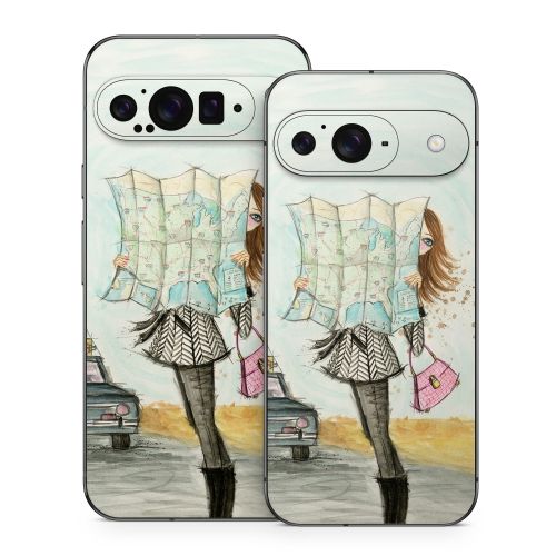 Getting There Google Pixel 9 Series Skin