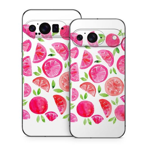Grapefruit Google Pixel 9 Series Skin