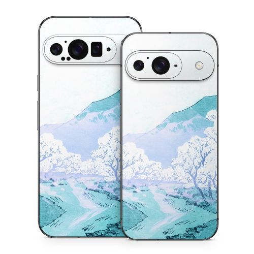 Ghost Mountain Google Pixel 9 Series Skin