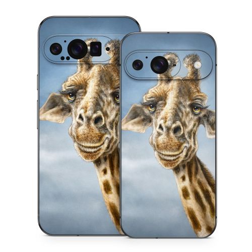 Giraffe Totem Google Pixel 9 Series Skin