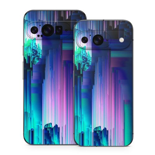 Glitch Trip Google Pixel 9 Series Skin