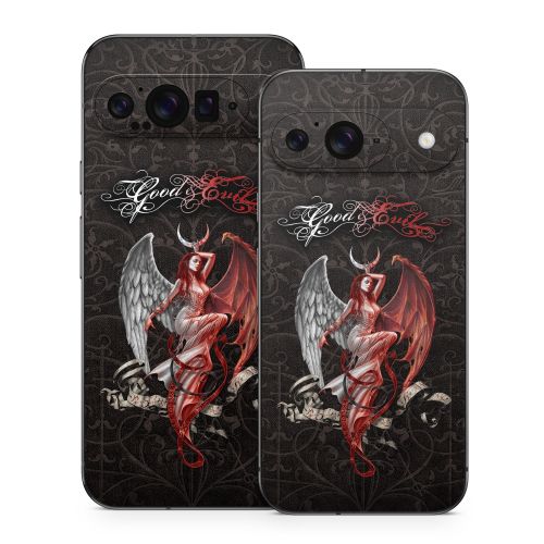Good and Evil Google Pixel 9 Series Skin