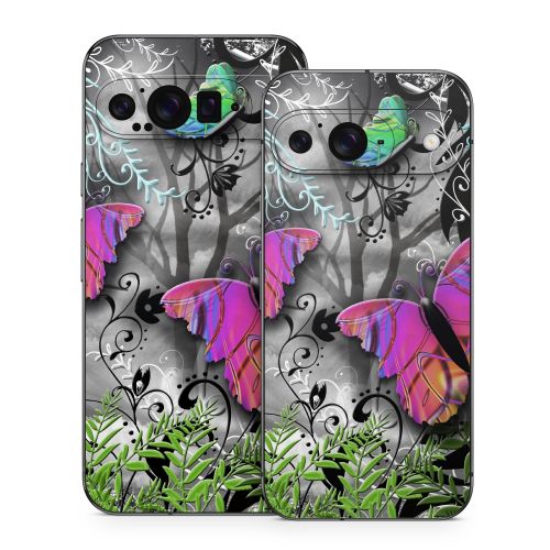 Goth Forest Google Pixel 9 Series Skin