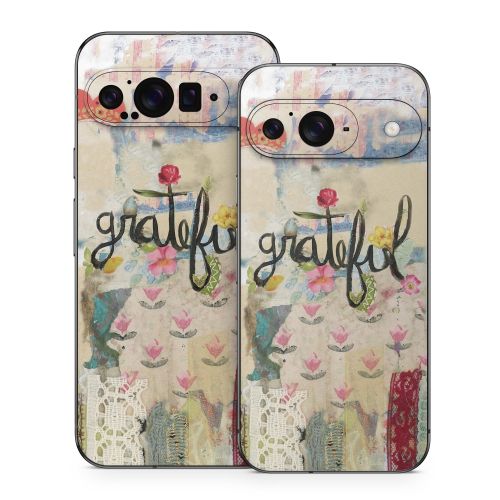 Grateful Google Pixel 9 Series Skin