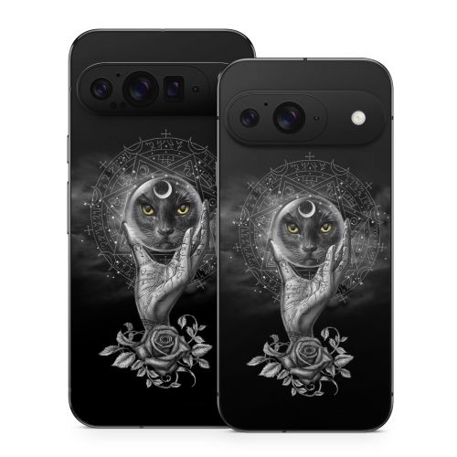 Grimalkin's Glass Google Pixel 9 Series Skin