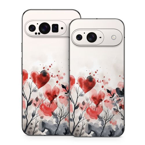 Heart Garden Google Pixel 9 Series Skin