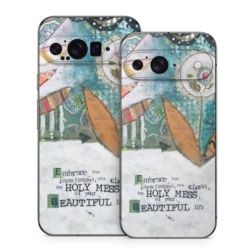 Holy Mess Google Pixel 9 Series Skin