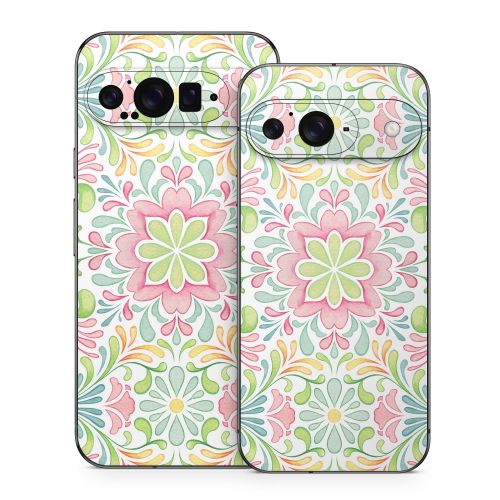 Honeysuckle Google Pixel 9 Series Skin