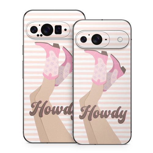 Howdy Google Pixel 9 Series Skin