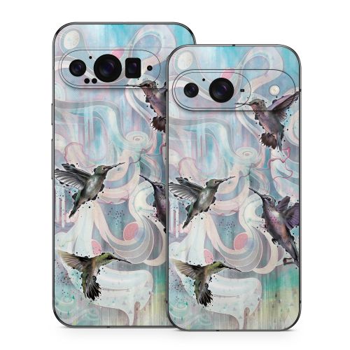 Hummingbirds Google Pixel 9 Series Skin