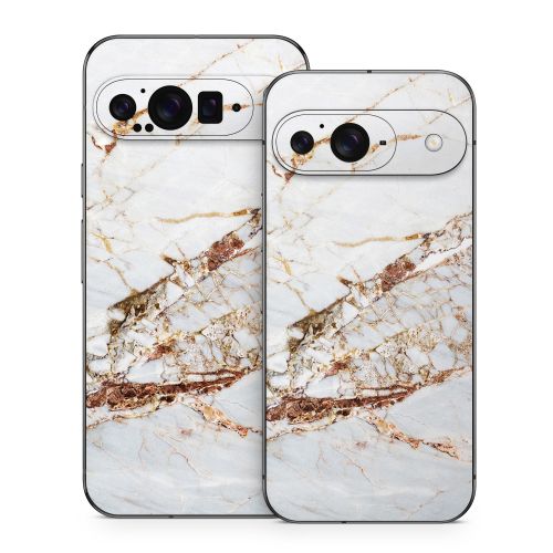 Hazel Marble Google Pixel 9 Series Skin