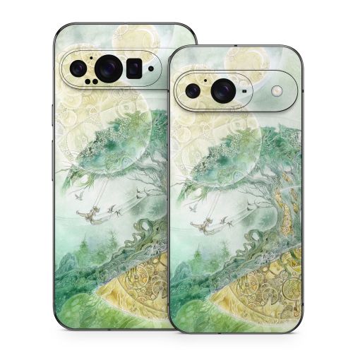Inner Workings Google Pixel 9 Series Skin