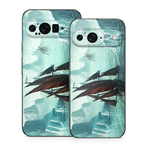 Into the Unknown Google Pixel 9 Series Skin