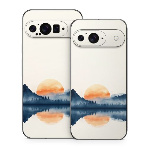 The Dawn Google Pixel 9 Series Skin