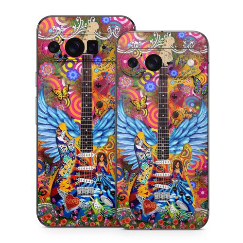 Janis Rocks Google Pixel 9 Series Skin