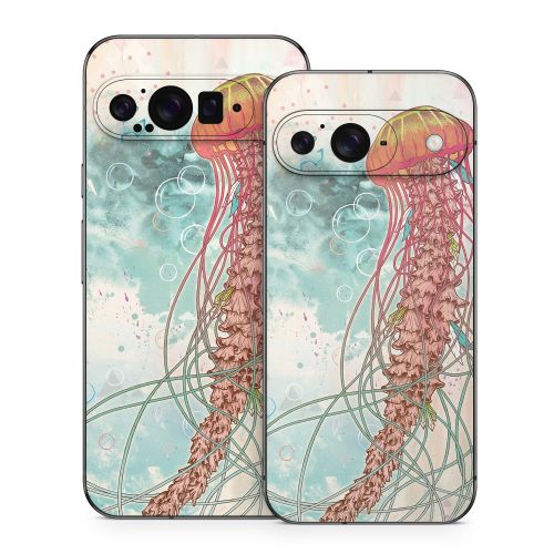 Jellyfish Google Pixel 9 Series Skin