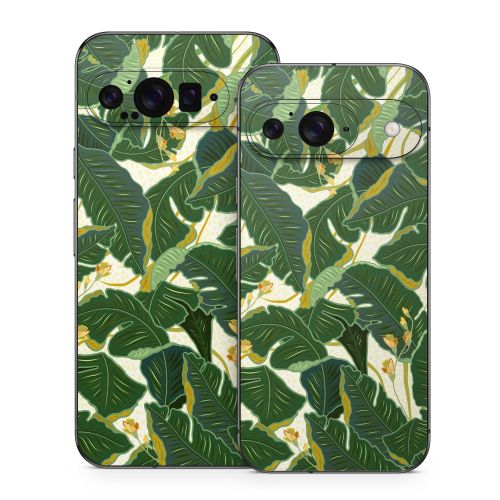 Jungle Polka Google Pixel 9 Series Skin
