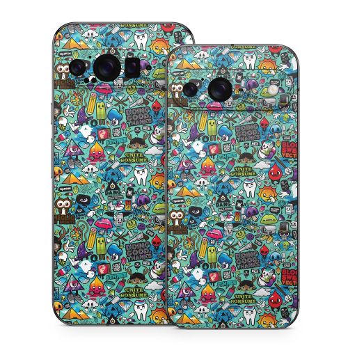 Jewel Thief Google Pixel 9 Series Skin