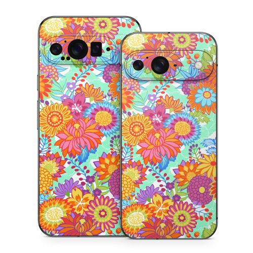 Jubilee Blooms Google Pixel 9 Series Skin