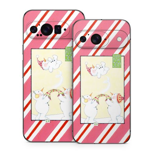 Jump for Joy Google Pixel 9 Series Skin