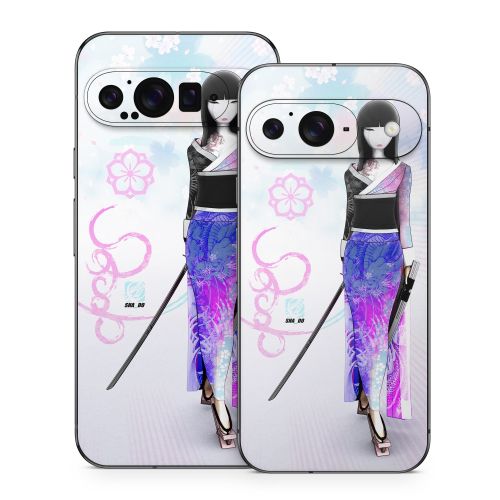 Kokeshi Haru Google Pixel 9 Series Skin