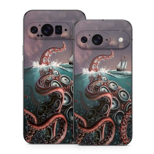 Kraken Google Pixel 9 Series Skin