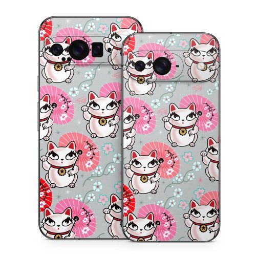 Kyoto Kitty Google Pixel 9 Series Skin