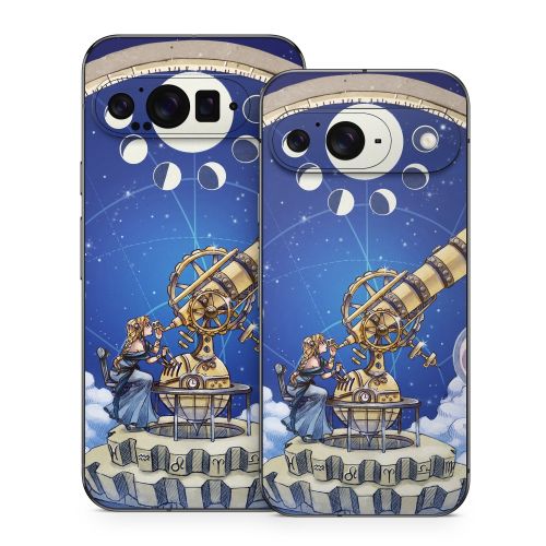 Lady Astrology Google Pixel 9 Series Skin