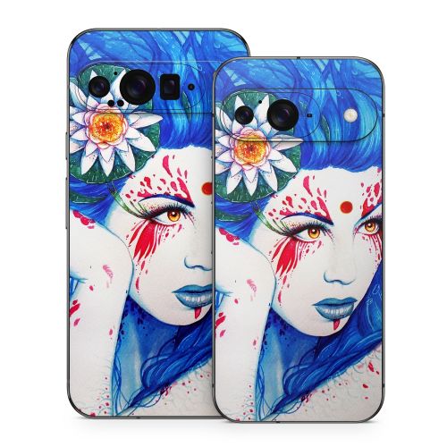 Lady Koi Google Pixel 9 Series Skin