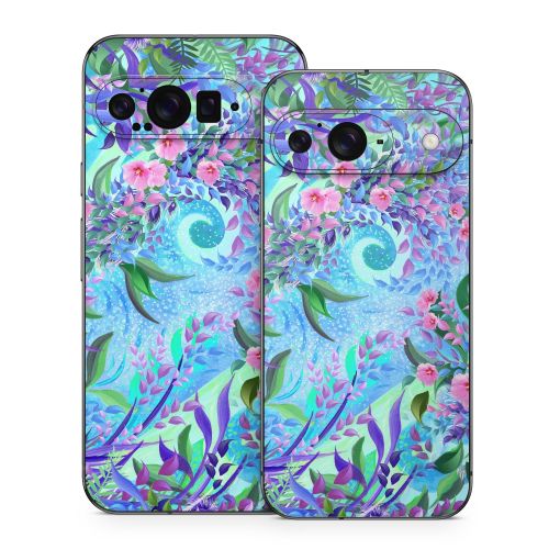 Lavender Flowers Google Pixel 9 Series Skin
