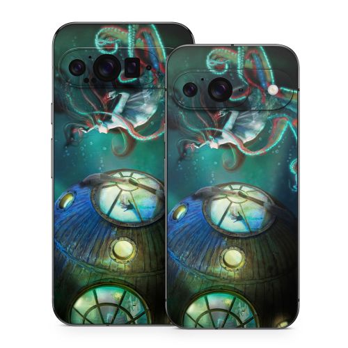 20000 Leagues Google Pixel 9 Series Skin