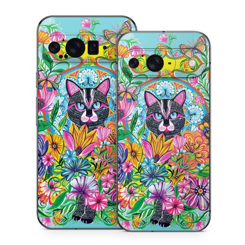 Le Chat Google Pixel 9 Series Skin