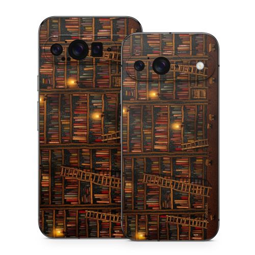 Library Google Pixel 9 Series Skin