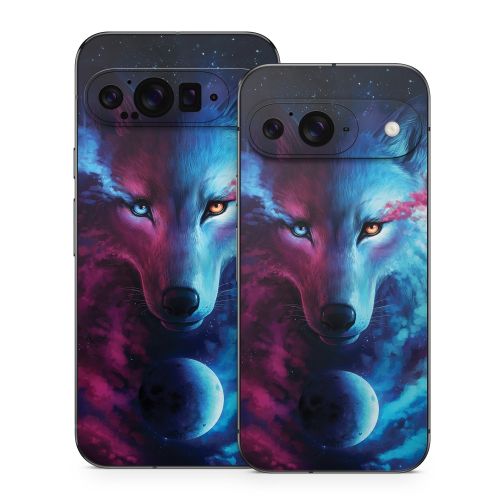 Where Light And Dark Meet Google Pixel 9 Series Skin