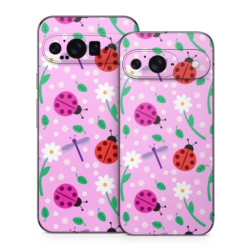 Ladybug Land Google Pixel 9 Series Skin
