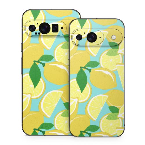 Lots of Lemons Google Pixel 9 Series Skin