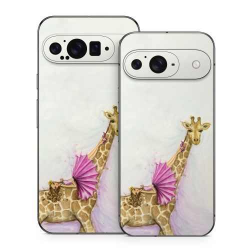 Lounge Giraffe Google Pixel 9 Series Skin